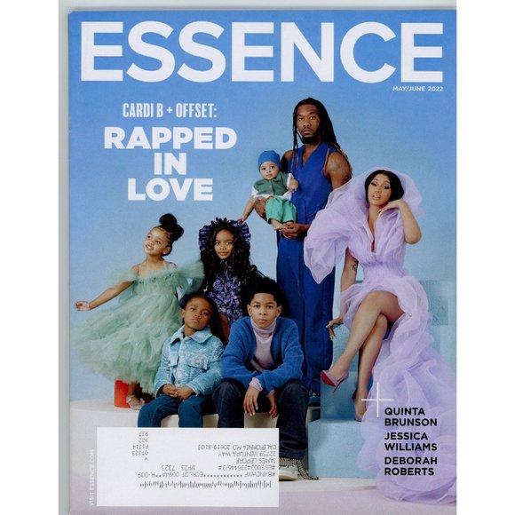 ESSENCE MAY JUNE 2022 CARDI B, OFFSET, QUINTA BRUNSON, JESSICA WILLIAMS, more! - Picture 1 of 4